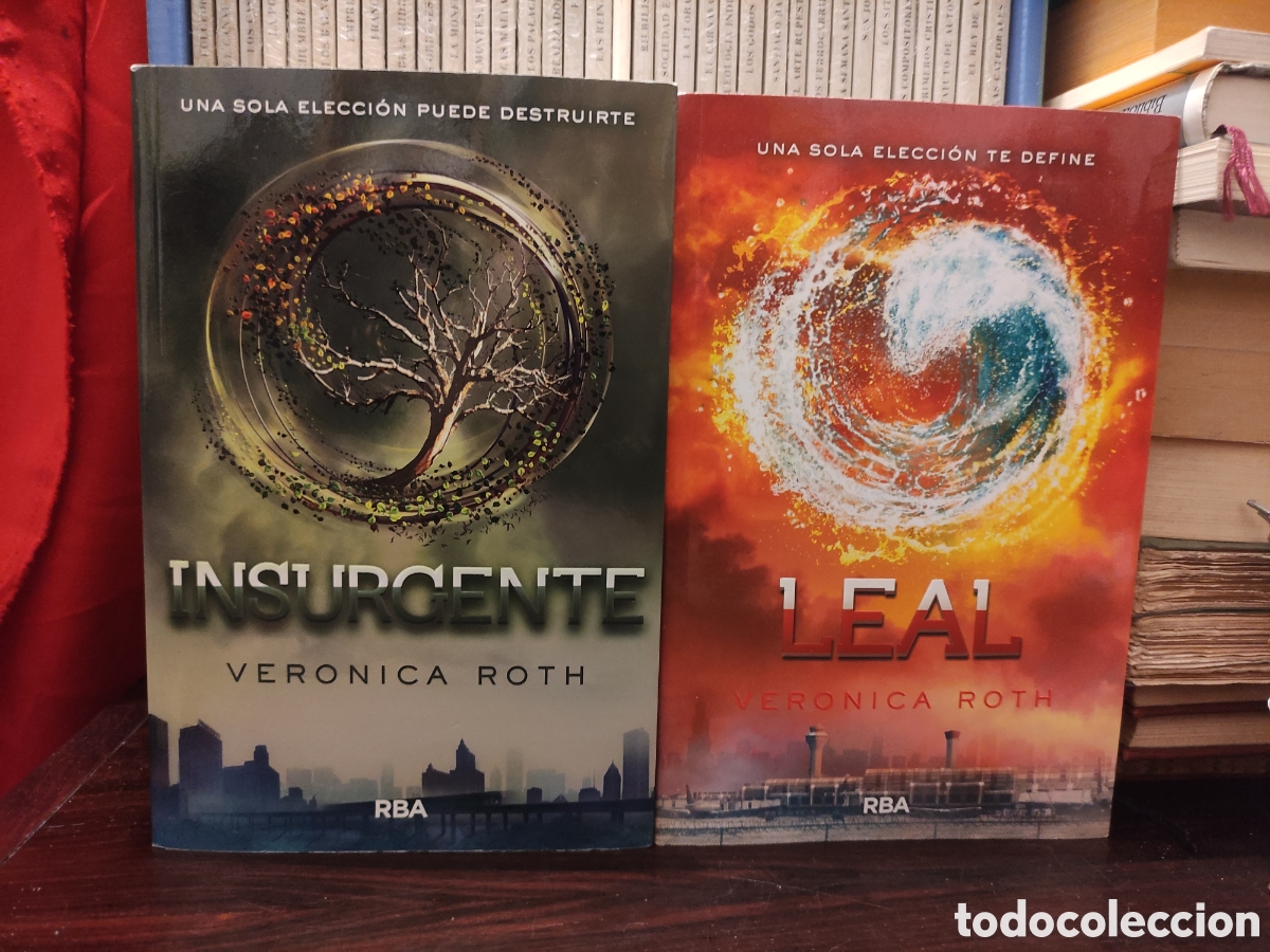 Libros de segunda mano: VERONICA ROTH - UNA SOLA ELECCION PUEDE DESTRUIRTE - 2 Titulos