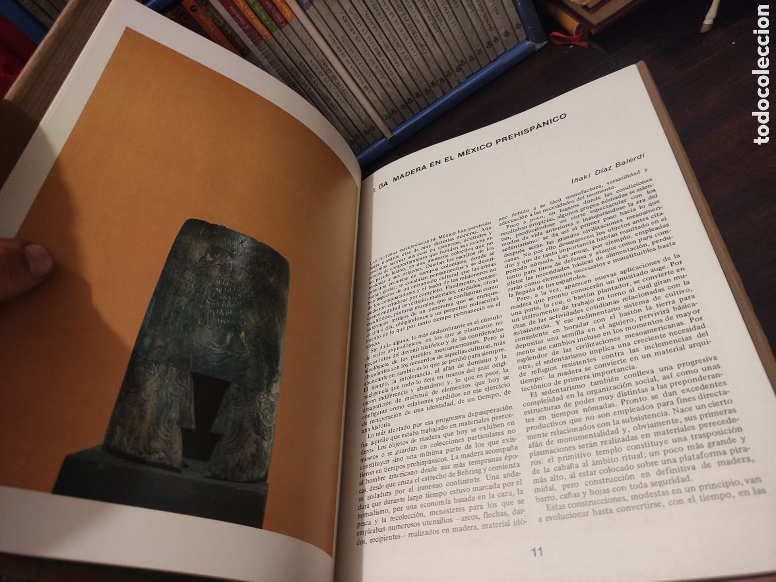 Libros de segunda mano: LA MADERA EN EL ARTE MEXICANO - SARH 1985 - Foto 11