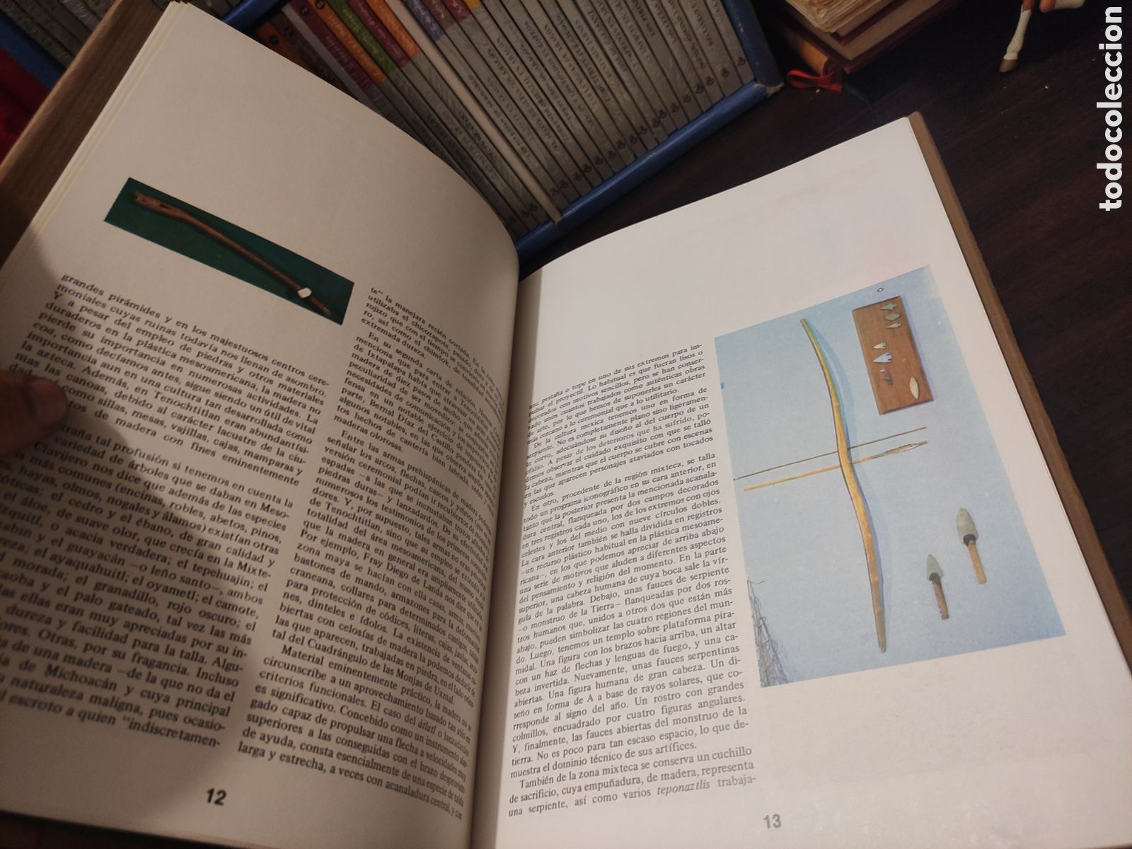 Libros de segunda mano: LA MADERA EN EL ARTE MEXICANO - SARH 1985 - Foto 12