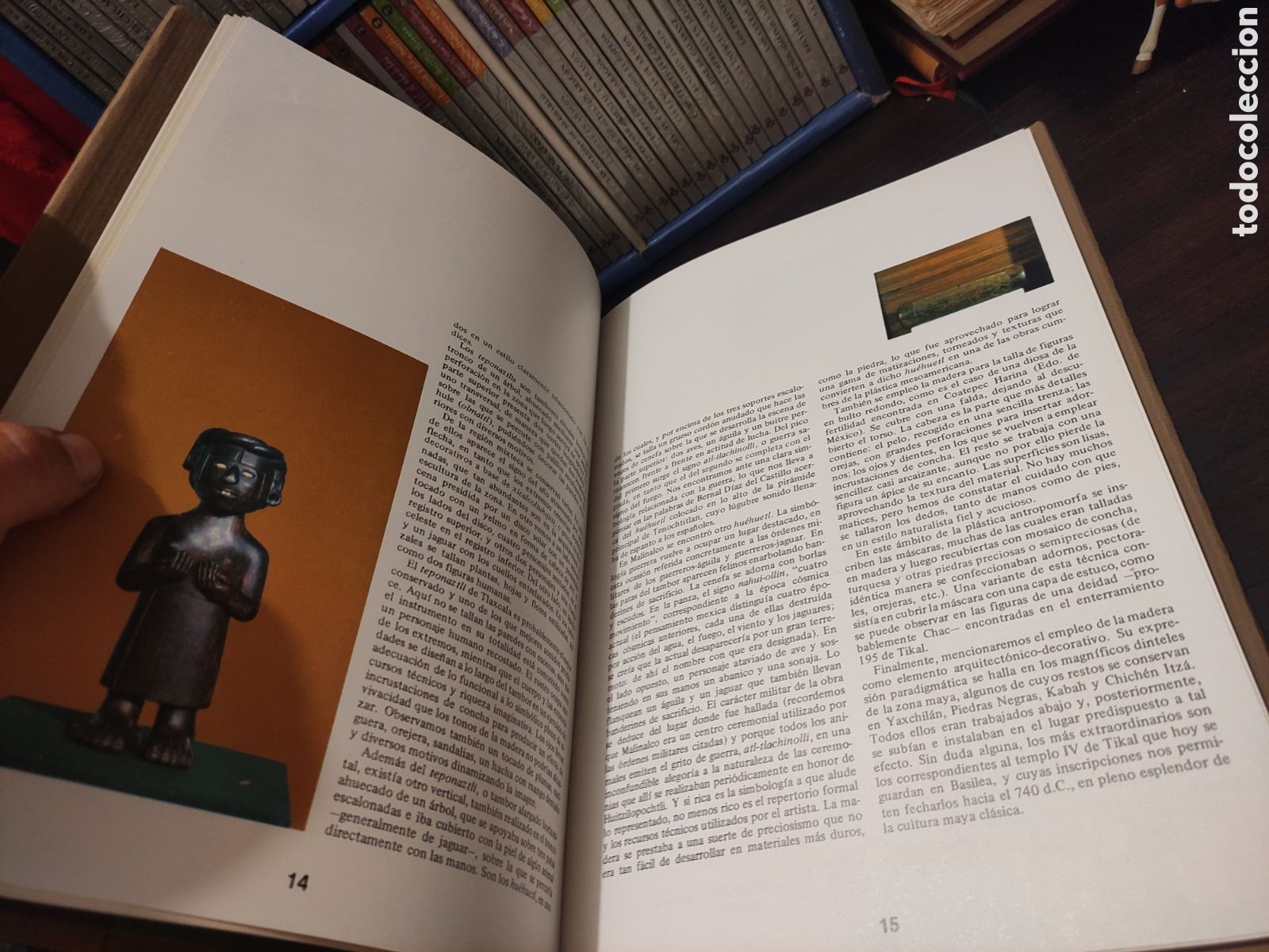 Libros de segunda mano: LA MADERA EN EL ARTE MEXICANO - SARH 1985 - Foto 13