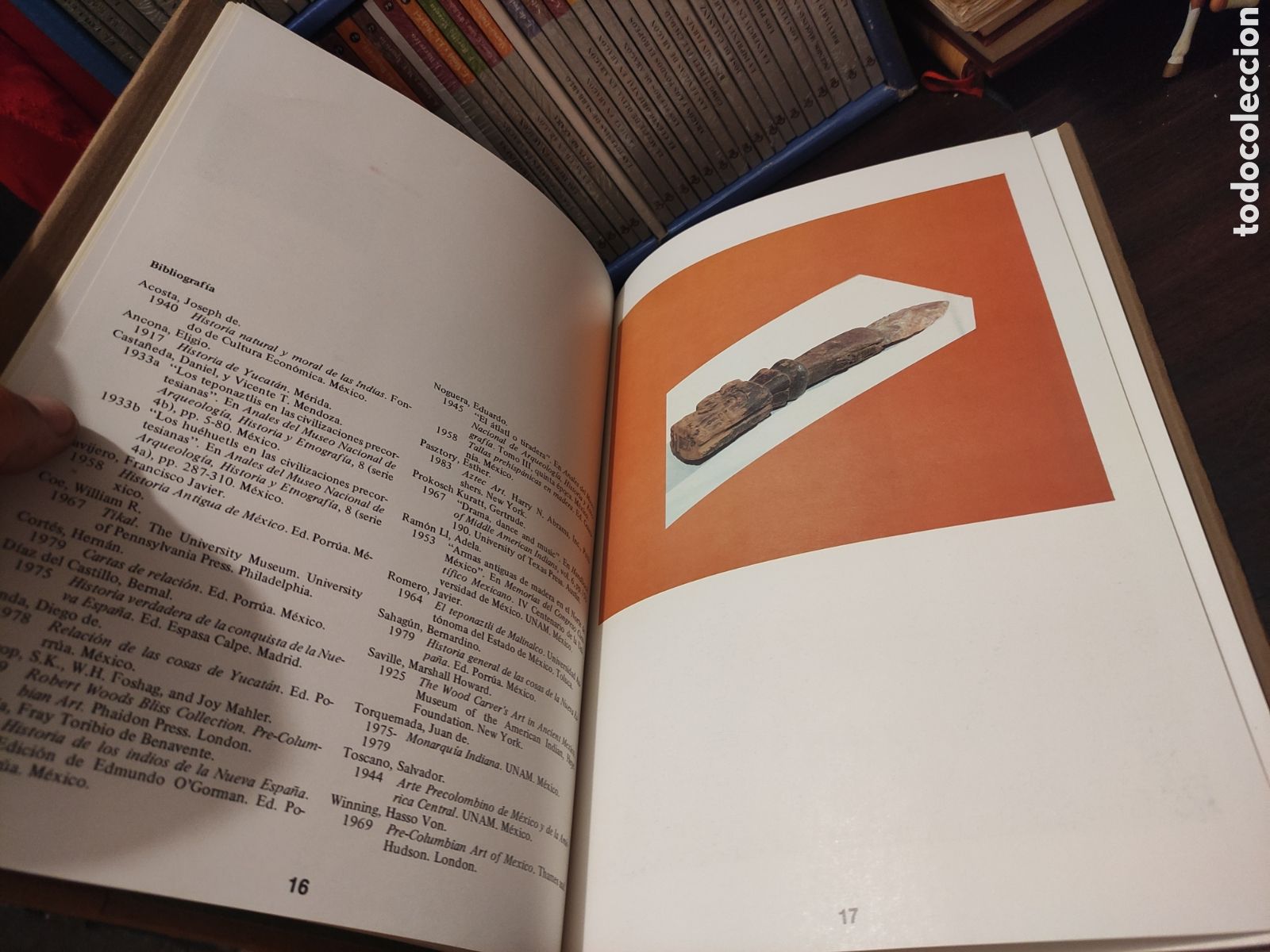 Libros de segunda mano: LA MADERA EN EL ARTE MEXICANO - SARH 1985 - Foto 14