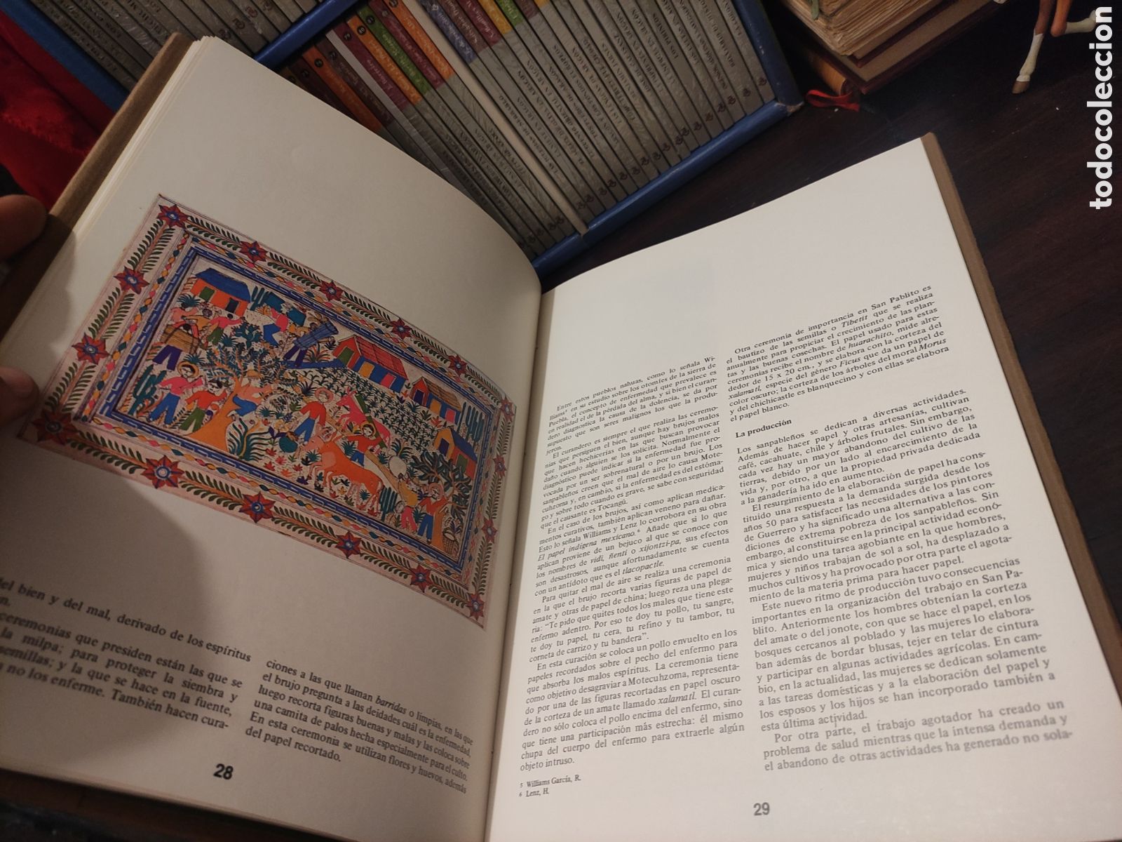 Libros de segunda mano: LA MADERA EN EL ARTE MEXICANO - SARH 1985 - Foto 20
