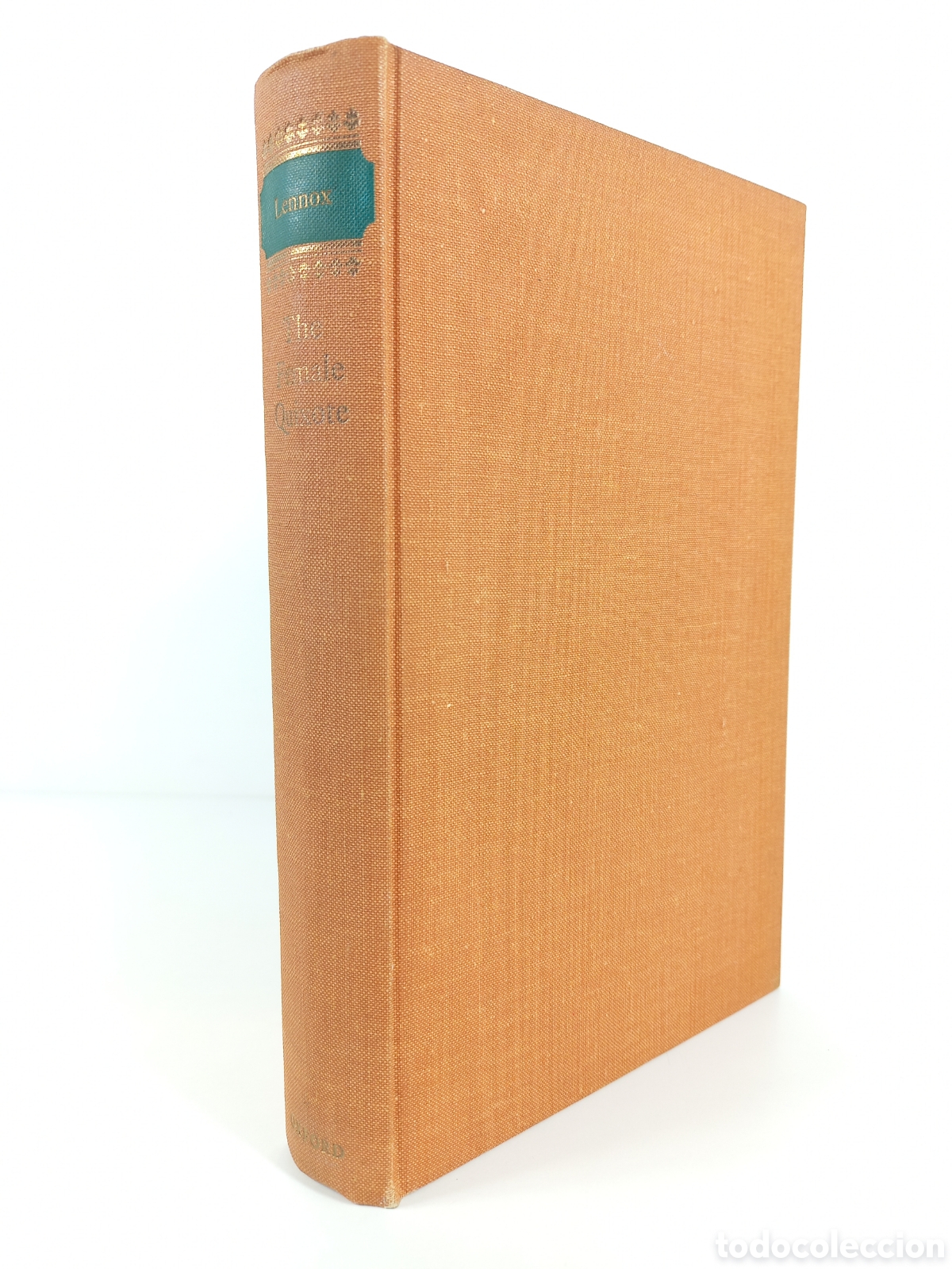 Libros de segunda mano: The Female Don Quixote or the Adventures of Arabella. Charlotte Lennox. Oxford University Press.