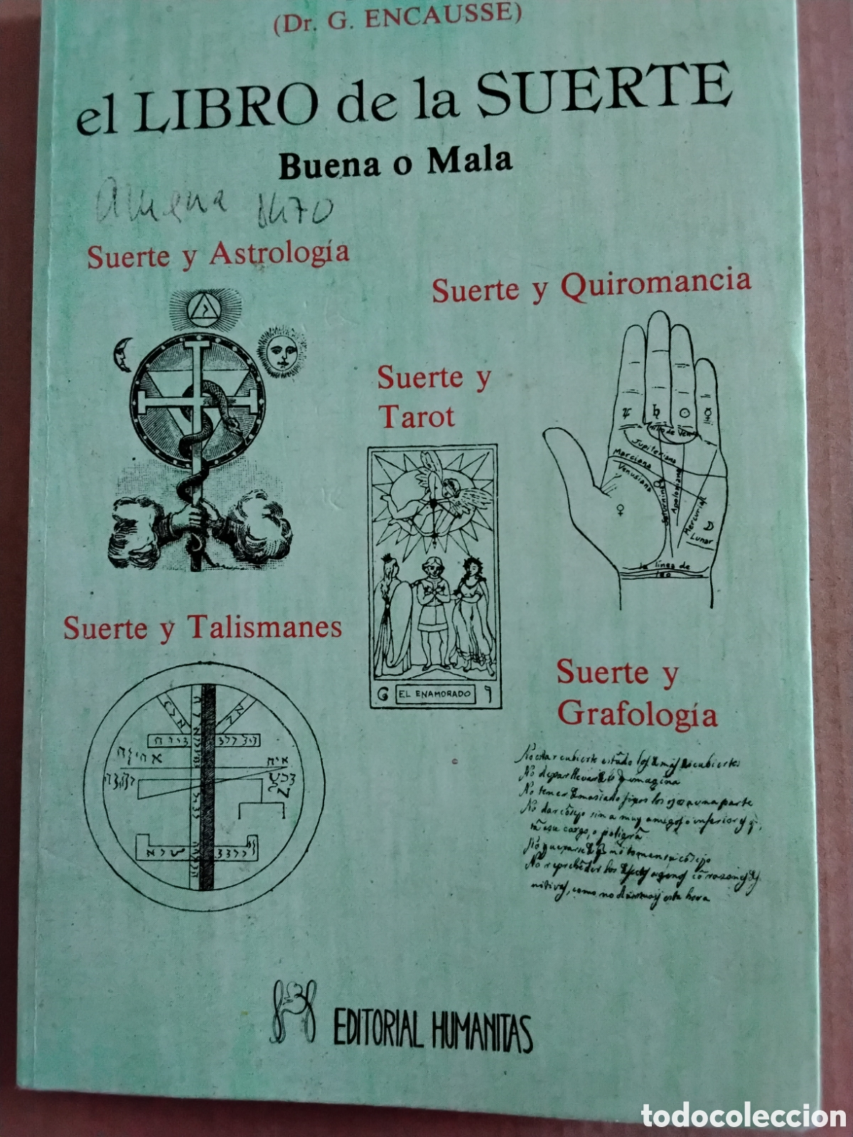 Libros de segunda mano: El libro de la suerte. Papus