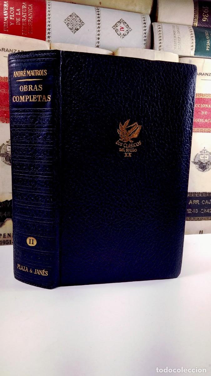 Second hand books: OBRAS COMPLETAS. MAUROIS, Andr&eacute;. Vol. 2: HISTORIA DE FRANCIA, INGLATERRA Y EE.UU.