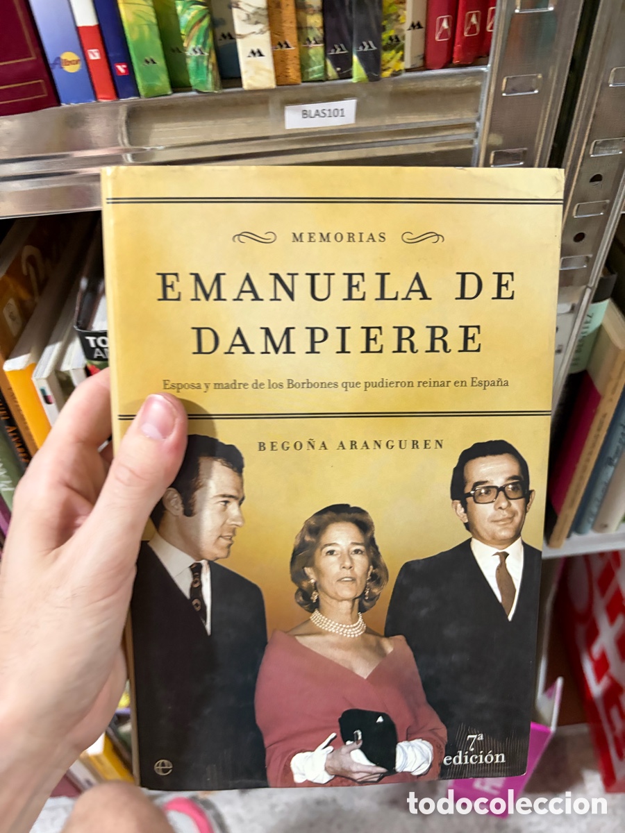 Libros de segunda mano: BLAS101 TC Э MEMORIAS EMANUELA DE DAMPIERRE
