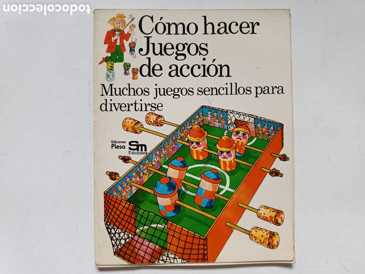 Libros de segunda mano: COMO HACER JUEGOS DE ACCION - Ediciones Plesa, SM Ediciones (1976)