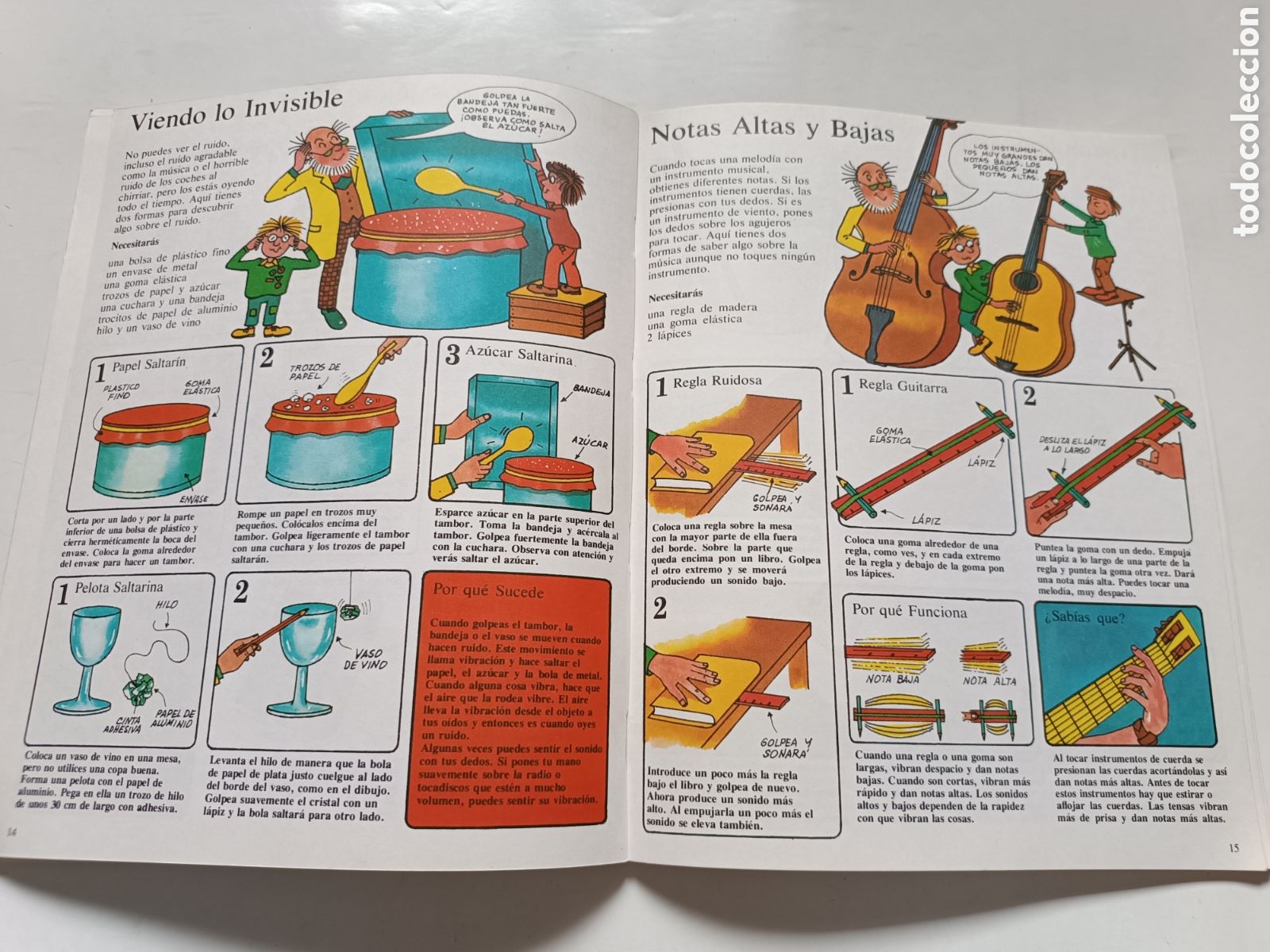 Libros de segunda mano: COMO HACER EXPERIMENTOS - Ediciones Plesa, SM Ediciones (1981) - Foto 6