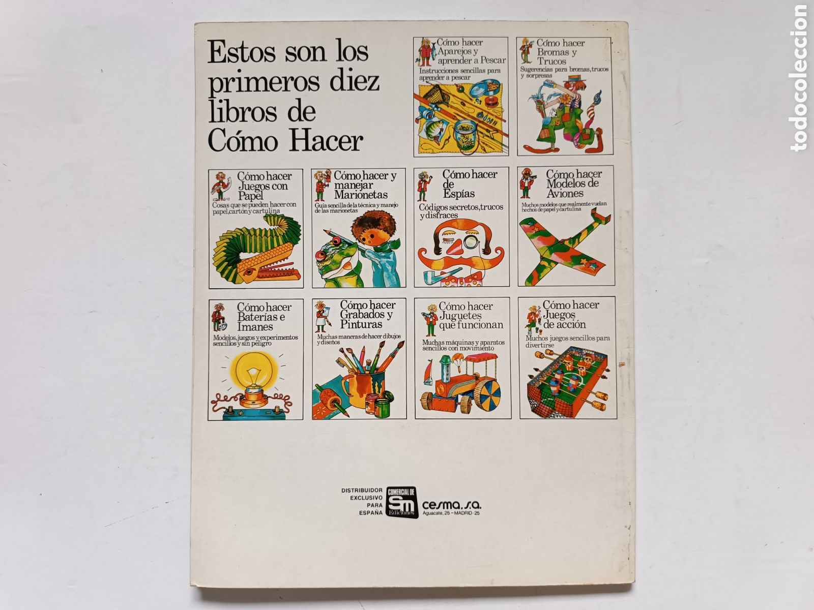 Libros de segunda mano: COMO HACER EXPERIMENTOS - Ediciones Plesa, SM Ediciones (1981) - Foto 8