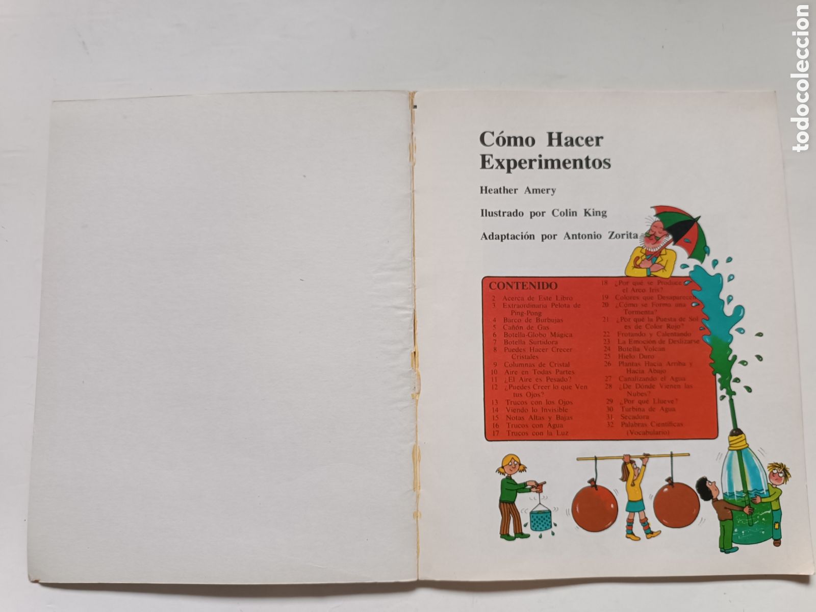 Libros de segunda mano: COMO HACER EXPERIMENTOS - Ediciones Plesa, SM Ediciones (1981) - Foto 3