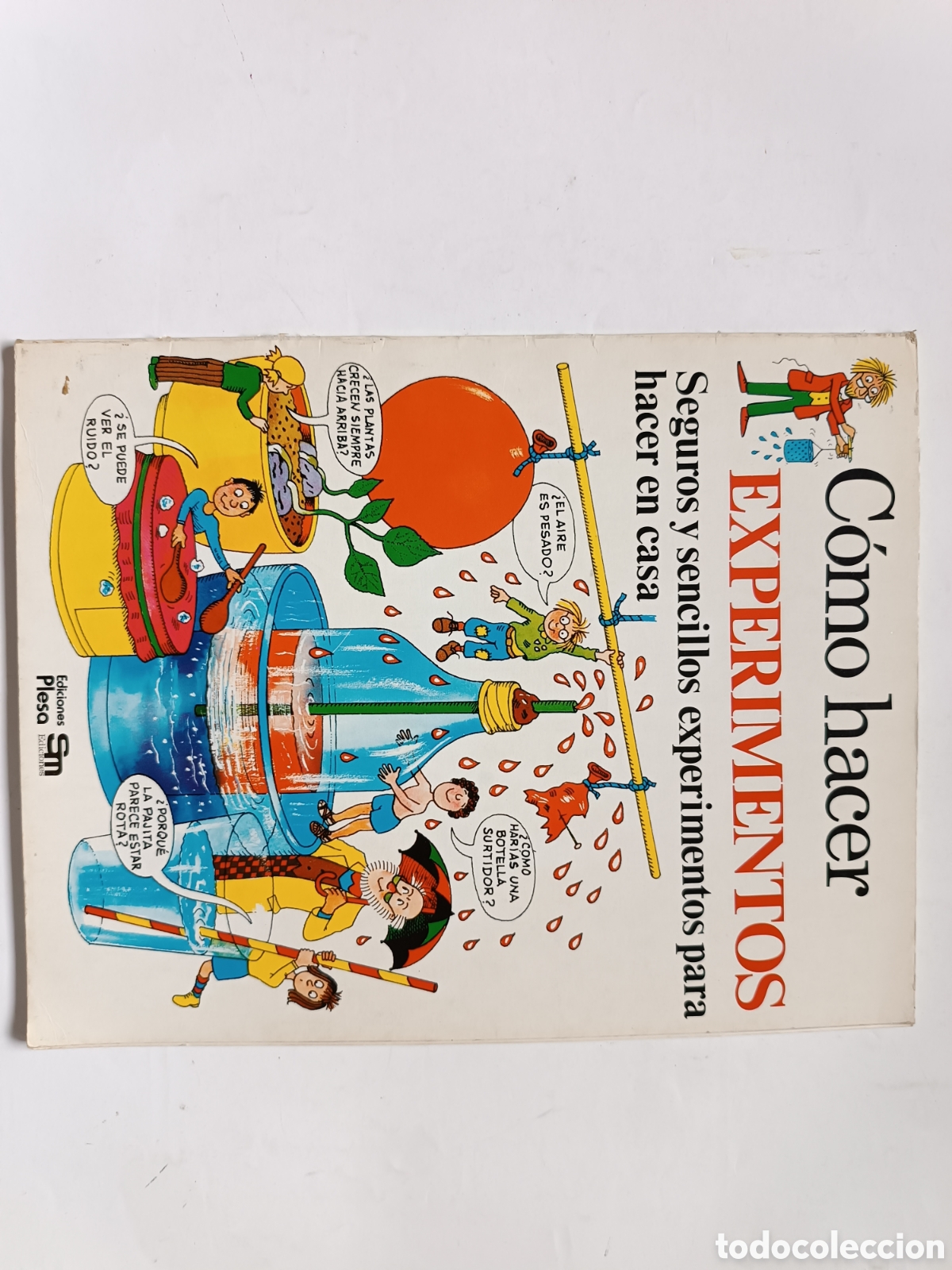 Libros de segunda mano: COMO HACER EXPERIMENTOS - Ediciones Plesa, SM Ediciones (1981)