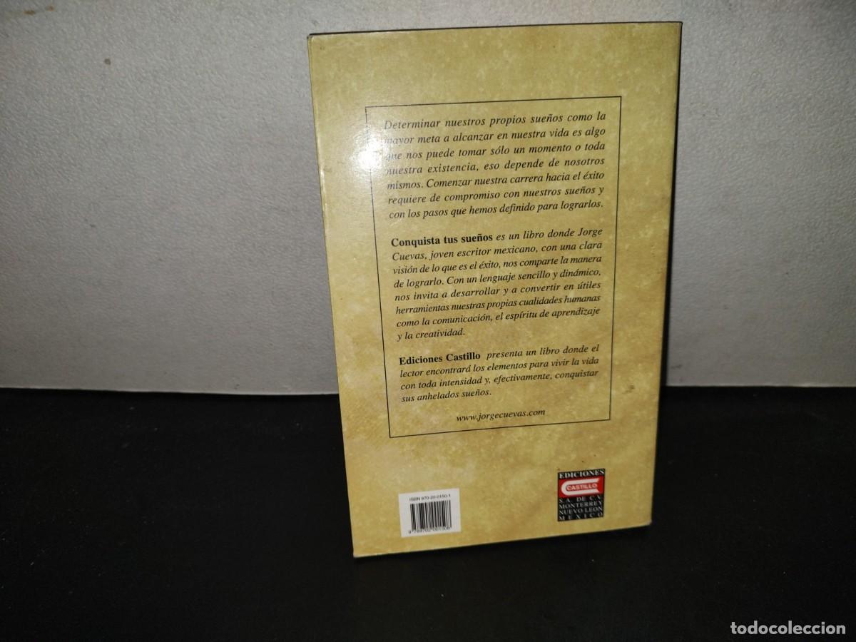 Libros de segunda mano: 199- Conquista Tus Sue&ntilde;os - Jorge Cuevas - Foto 3