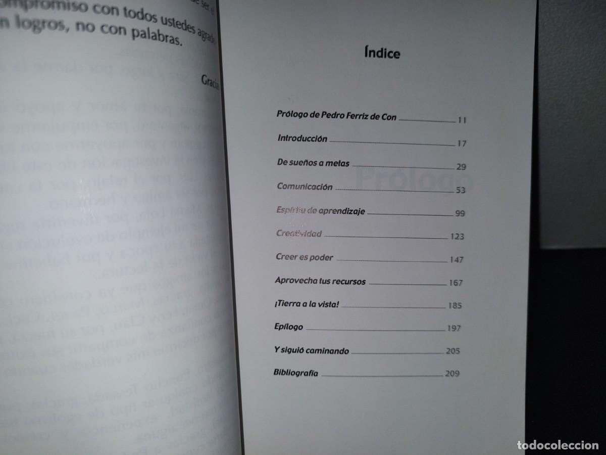 Libros de segunda mano: 199- Conquista Tus Sue&ntilde;os - Jorge Cuevas - Foto 6