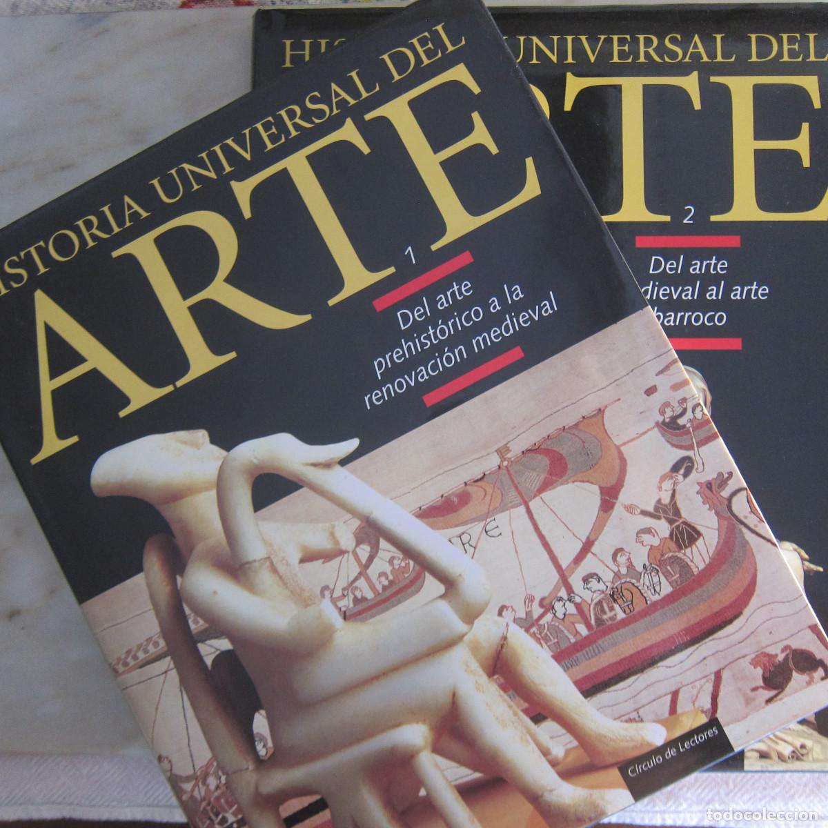 Libros de segunda mano: HISTORIA UNIVERSAL DEL ARTE (C&Iacute;RCULO DE LECTORES) 2 VOL. ARTE