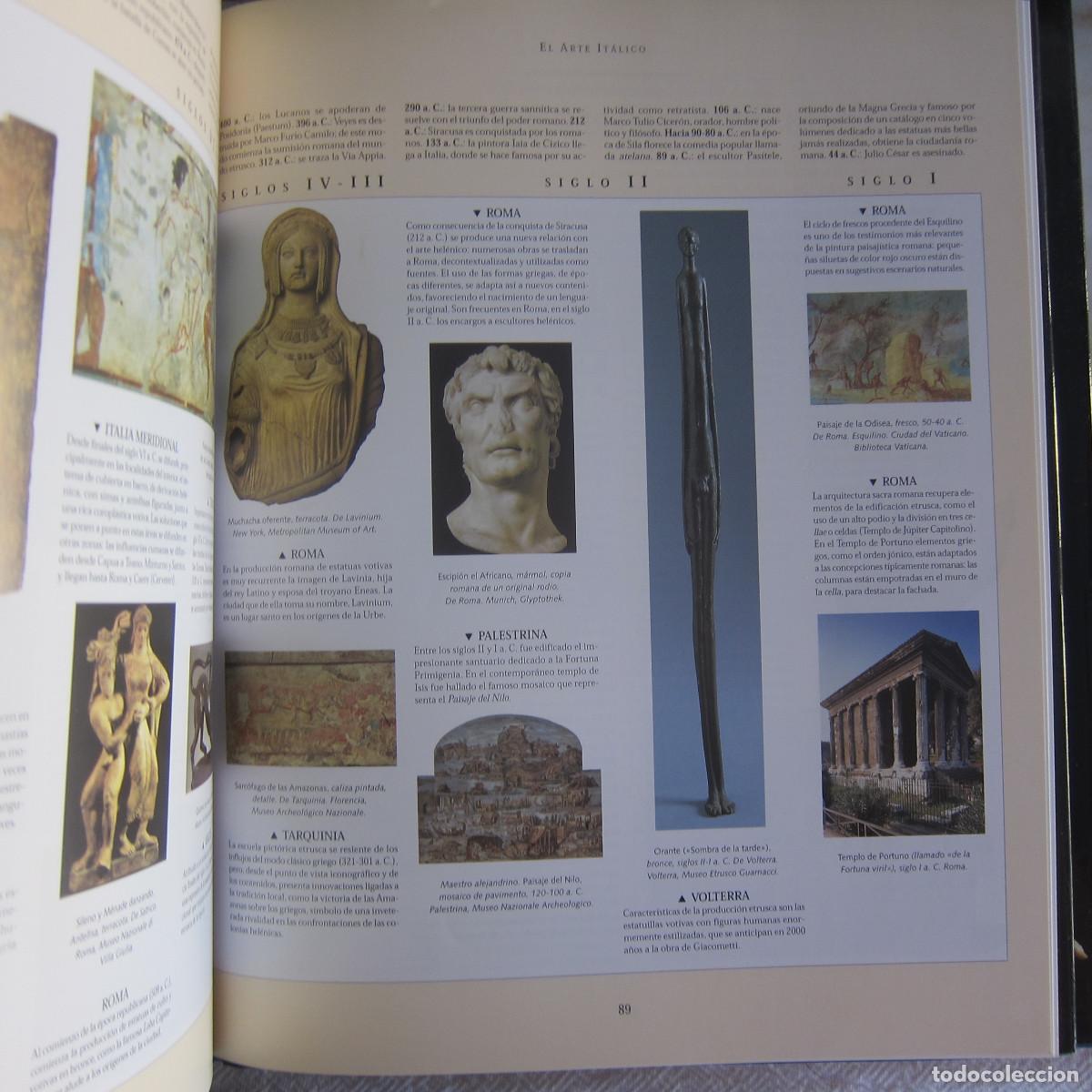 Libros de segunda mano: HISTORIA UNIVERSAL DEL ARTE (C&Iacute;RCULO DE LECTORES) 2 VOL. ARTE - Foto 2