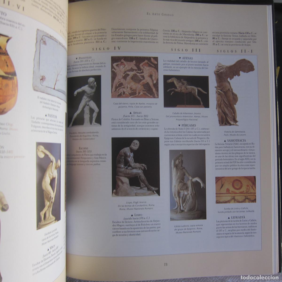 Libros de segunda mano: HISTORIA UNIVERSAL DEL ARTE (C&Iacute;RCULO DE LECTORES) 2 VOL. ARTE - Foto 3