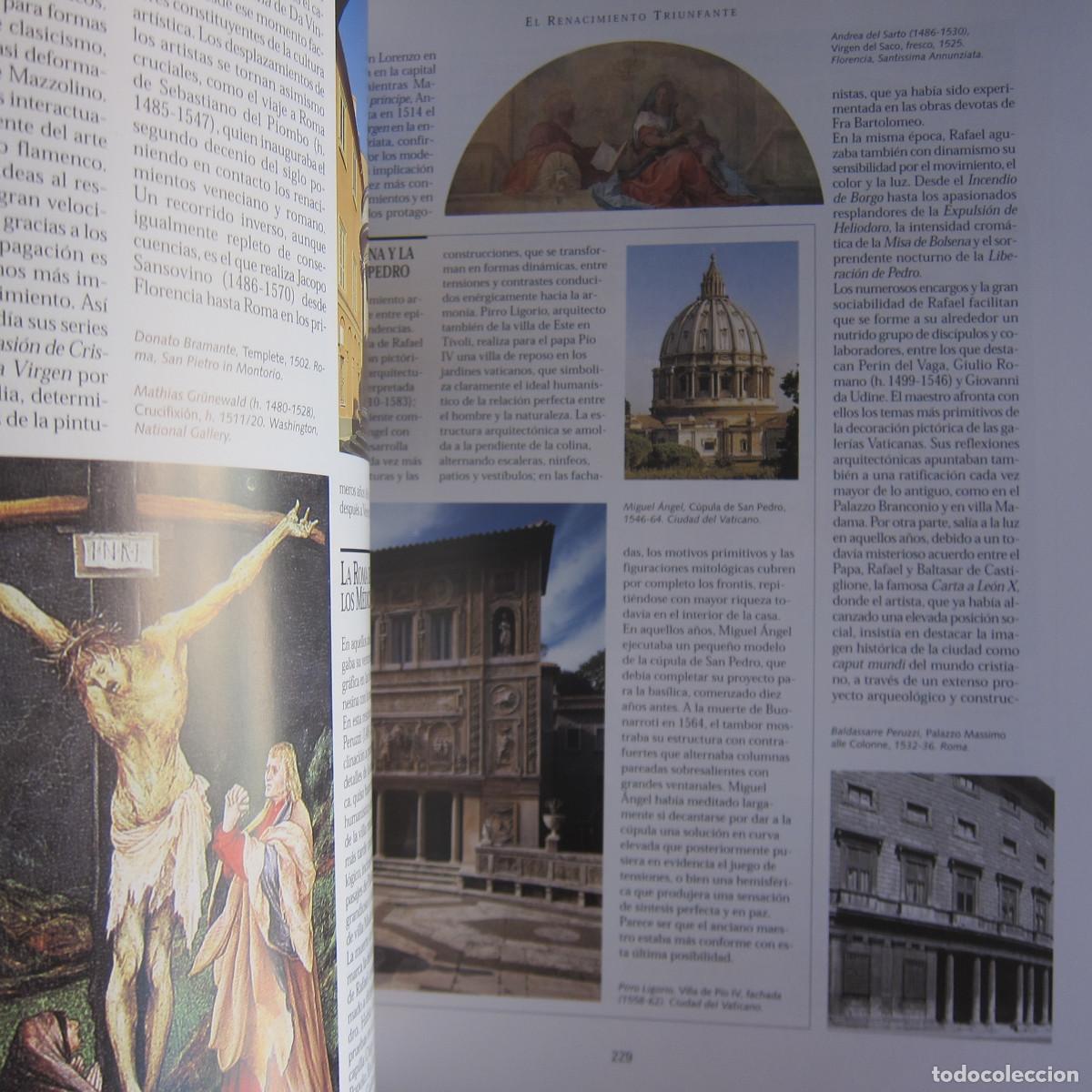 Libros de segunda mano: HISTORIA UNIVERSAL DEL ARTE (C&Iacute;RCULO DE LECTORES) 2 VOL. ARTE - Foto 8