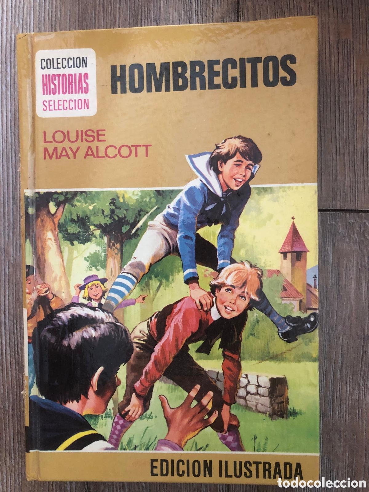 Libros de segunda mano: HOMBRECITOS ( LOUISE MAY ALCOTT)