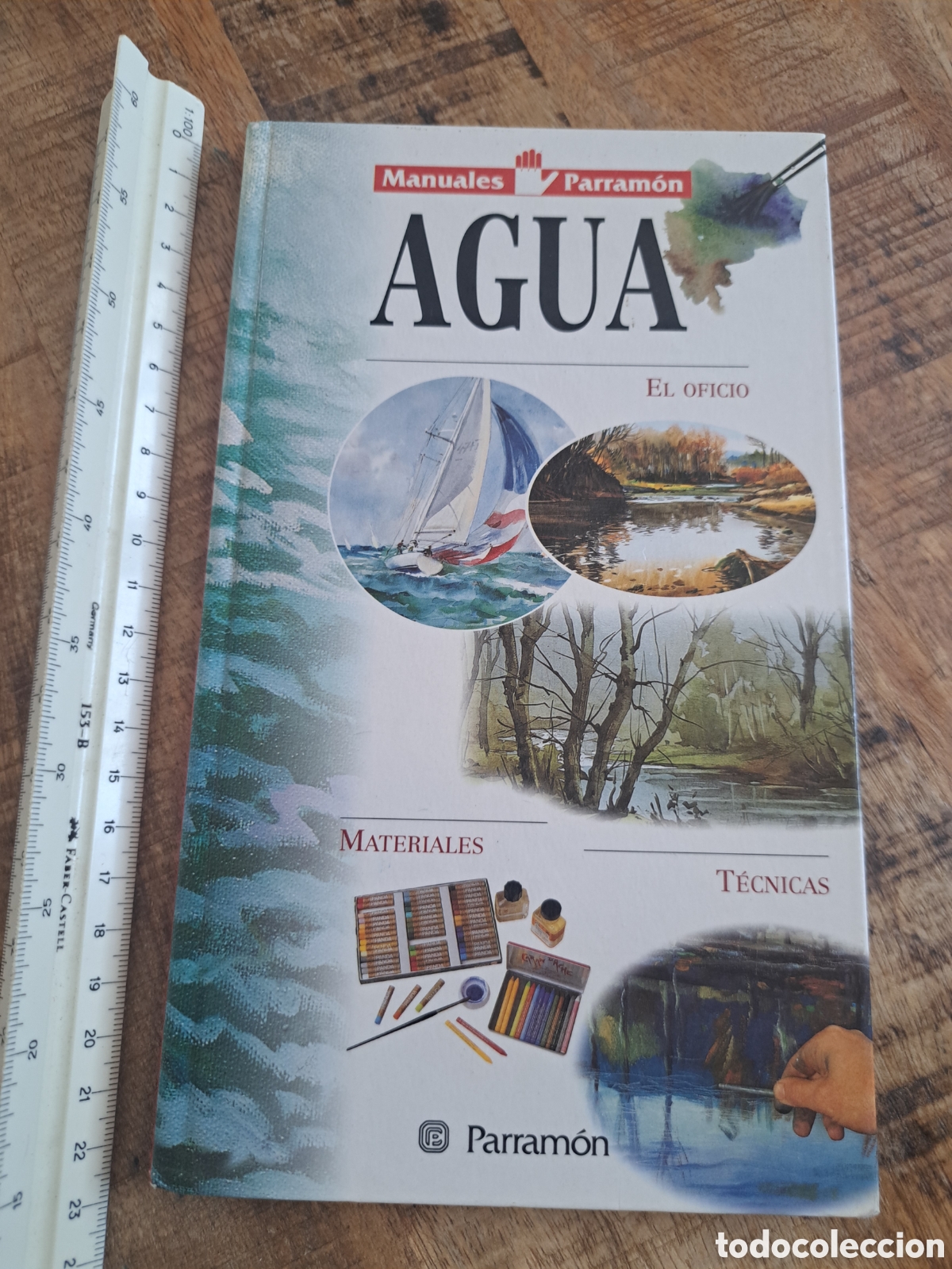 Libros de segunda mano: Jml Manuales parramon. Agua. Parramon ediciones. 2000.