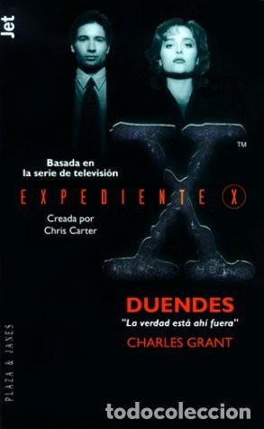 Libros de segunda mano: Duendes: la verdad est&aacute; ah&iacute; fuera - Camino Esta&ntilde; - Plaza & Jan&eacute;s Editores - Expediente X, N&ordm; 1