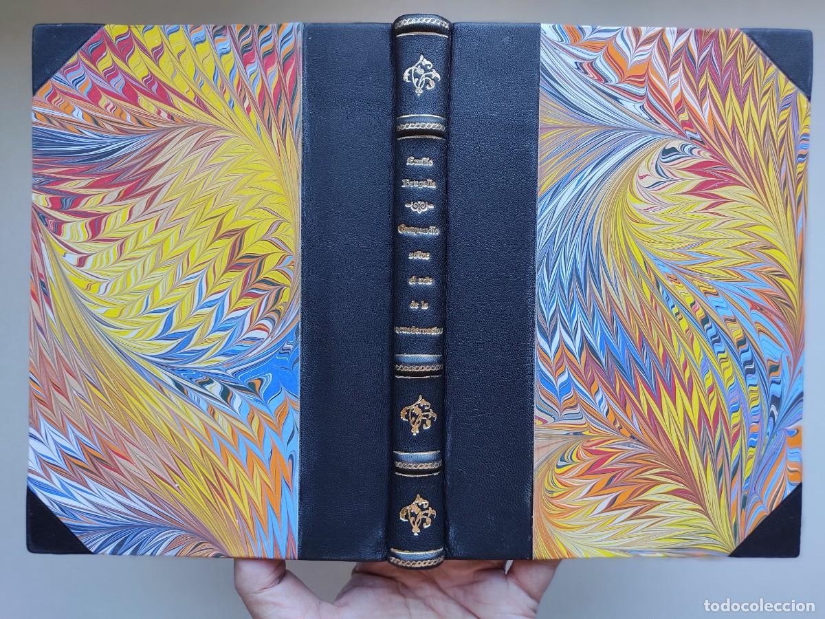 Libros de segunda mano: Compendio sobre el arte de la encuadernaci&oacute;n (2012) / Emilio Brugalla. Encuadernaci&oacute;n artesanal