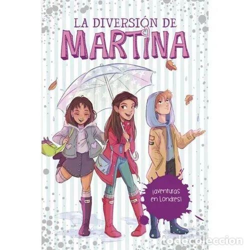 Second hand books: &iexcl;Aventuras en Londres! - Martina d'Antiochia - Montena - Martina, N&ordm; 2