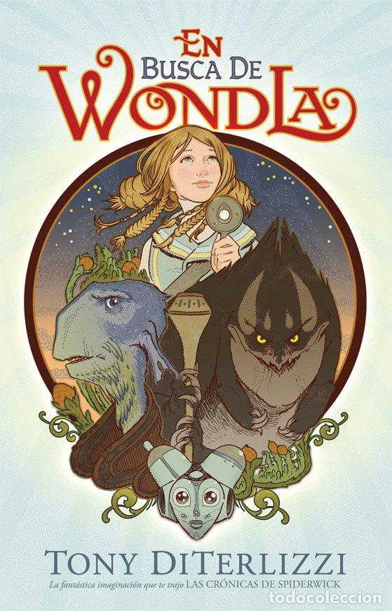 Libros de segunda mano: En Busca de Wondla - Adela Pad&iacute;n Romero - Editorial Hidra