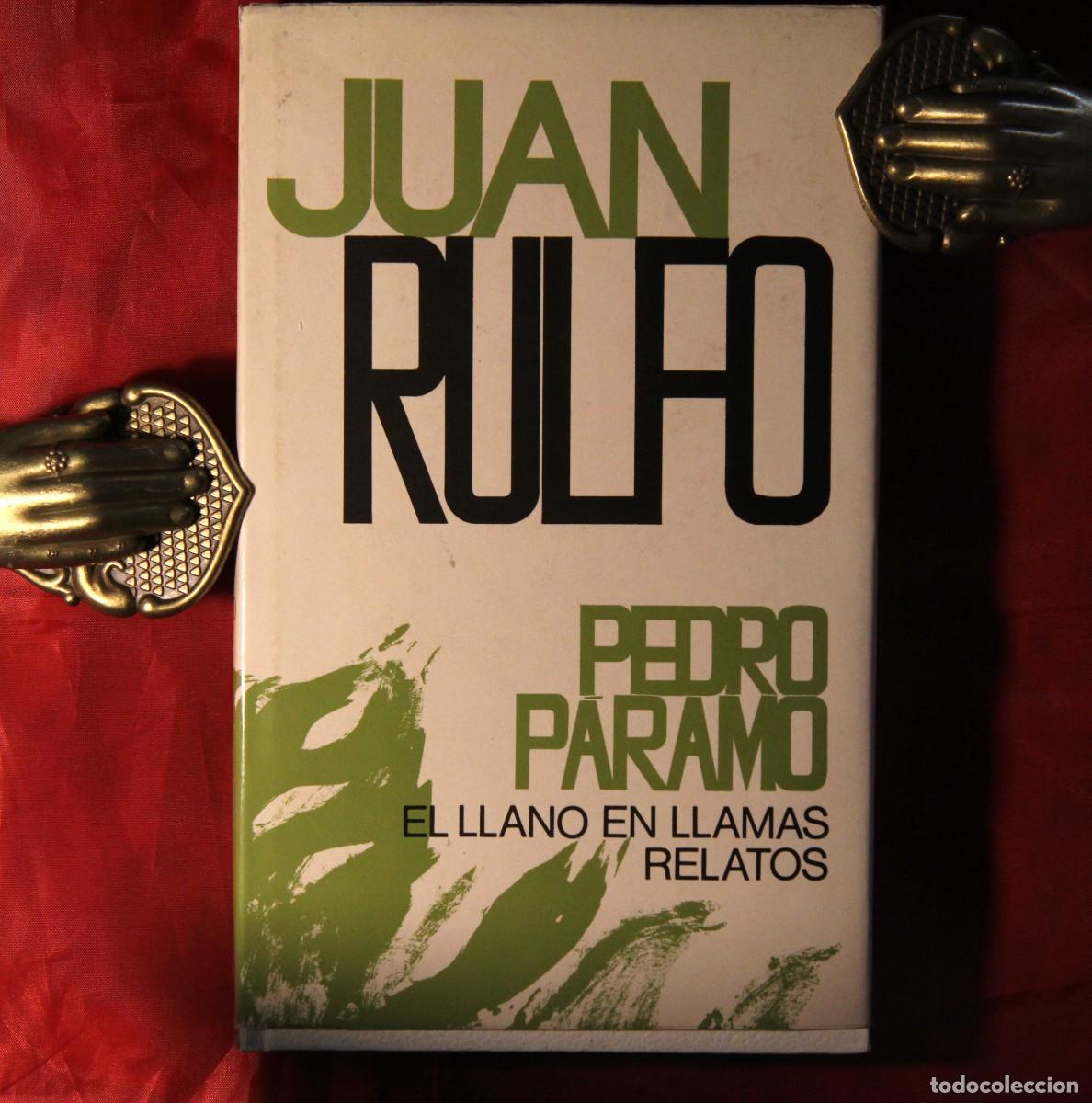 Libros de segunda mano: Juan Rulfo, edici&oacute;n de 1972 - Pedro P&aacute;ramo / El Llano en llamas - Firmado