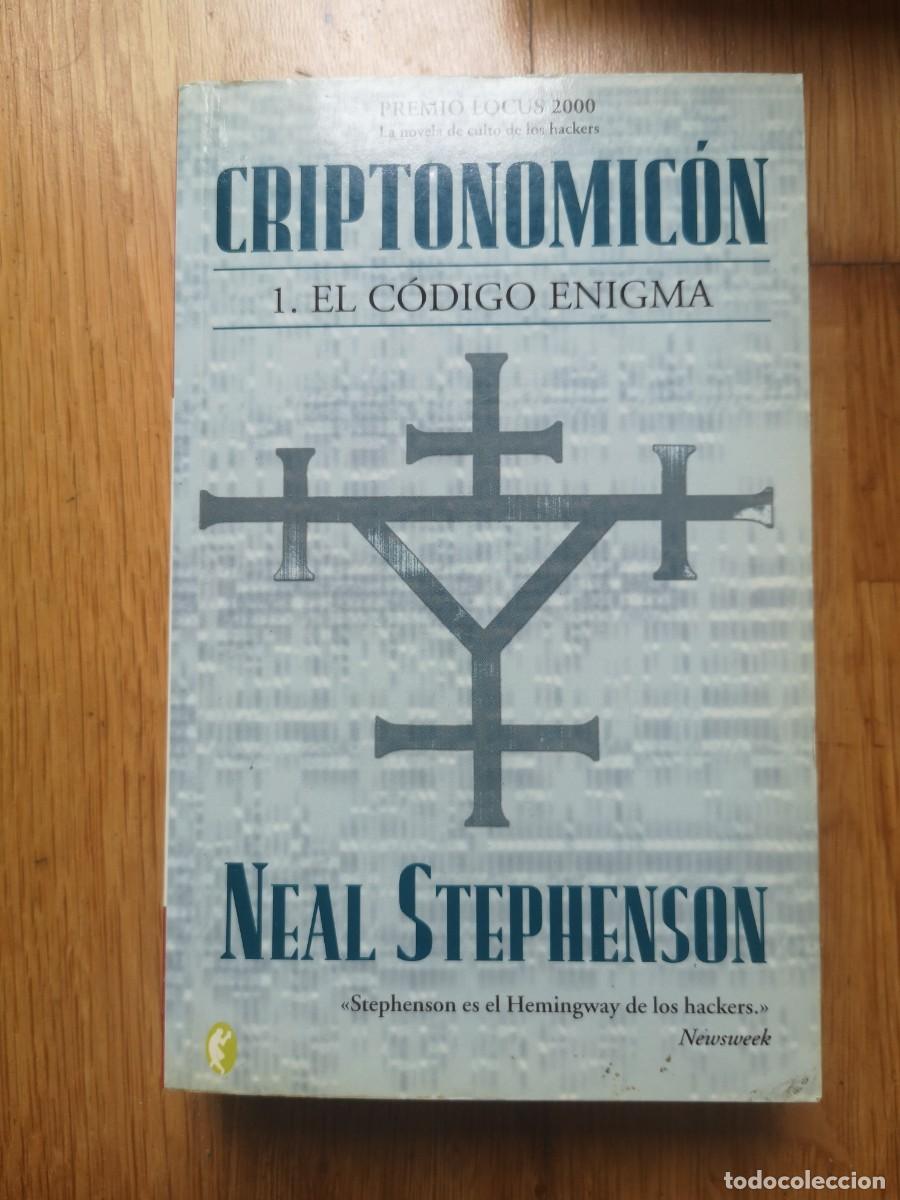 Libros de segunda mano: NEAL STEPHENSON CRIPTONOMICON EL CODIGO ENIGMA