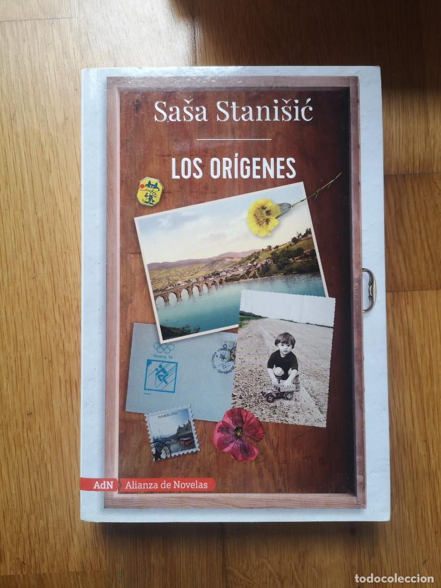 Libros de segunda mano: SASA STANISIC LOS ORIGENES