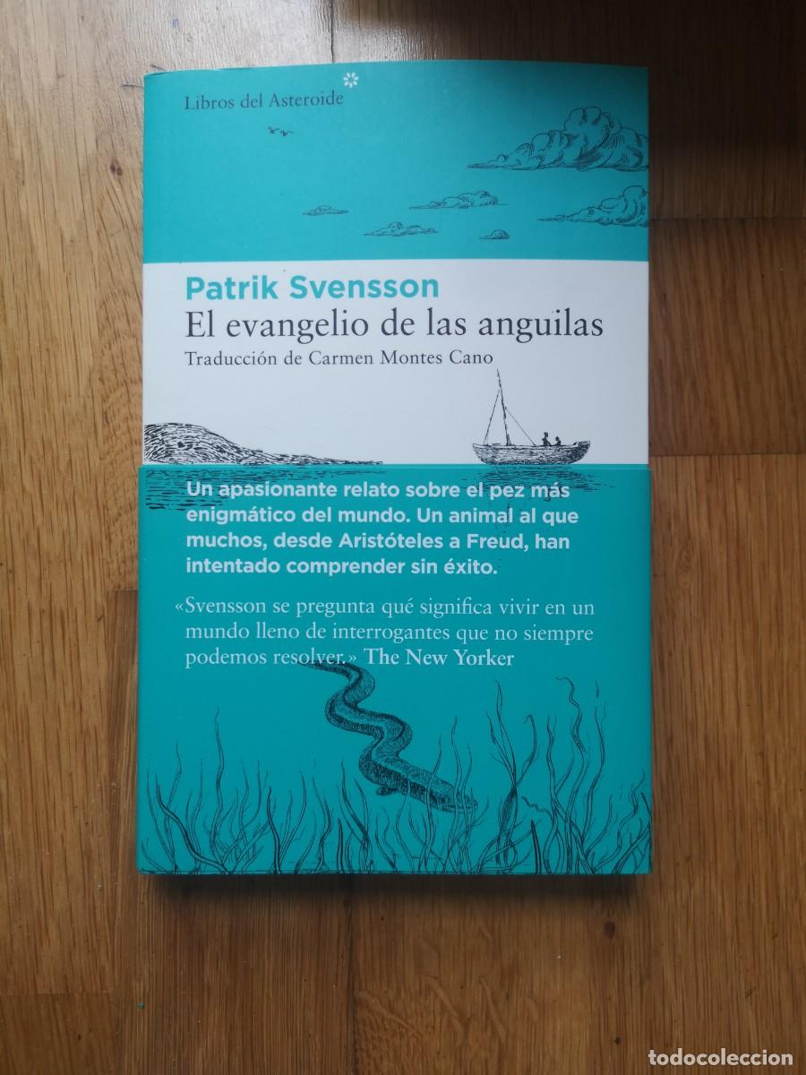 Libros de segunda mano: PATRIK SVENSSON EL EVANGELIO DE LAS ANGUILAS