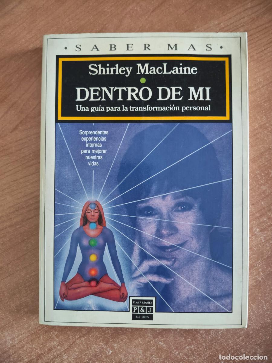 Libros de segunda mano: Dentro de mi - Shirley MacLaine - Plaza & Jan&eacute;s, 1990