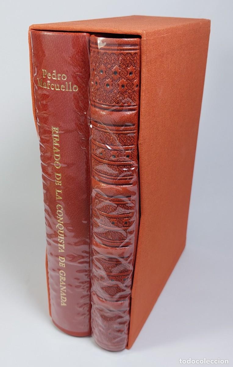 Libros de segunda mano: Rimado de la Conquista de Granada. Edici&oacute;n facs&iacute;mil &iacute;ntegra - Edil&aacute;n 1995