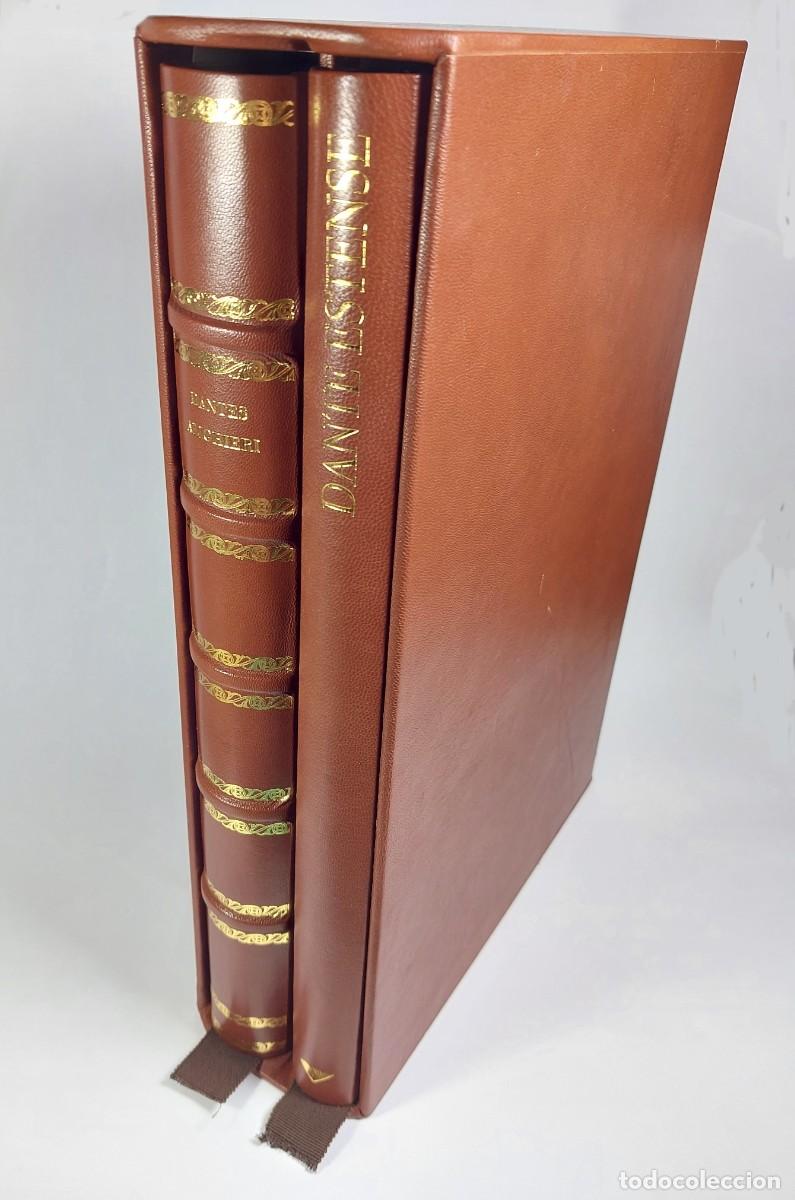 Libros de segunda mano: Dante Estense - Dante Alighieri - Priuli & Verlucca, 1995. Facs&iacute;mil Divina comedia ilustrada.