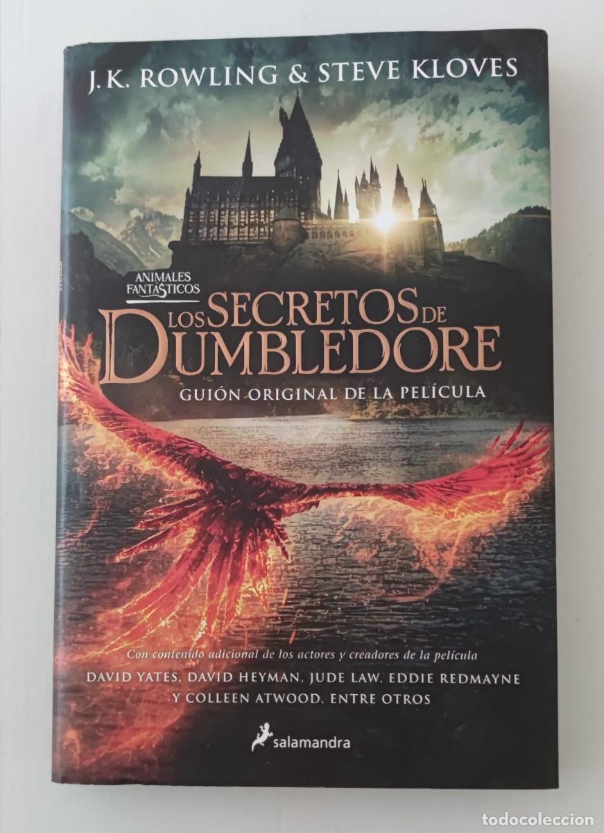 Libros de segunda mano: ANIMALES FANT&Aacute;STICOS: LOS SECRETOS DE DUMBLEDORE - J.K. ROWLING - SALAMANDRA TAPA DURA