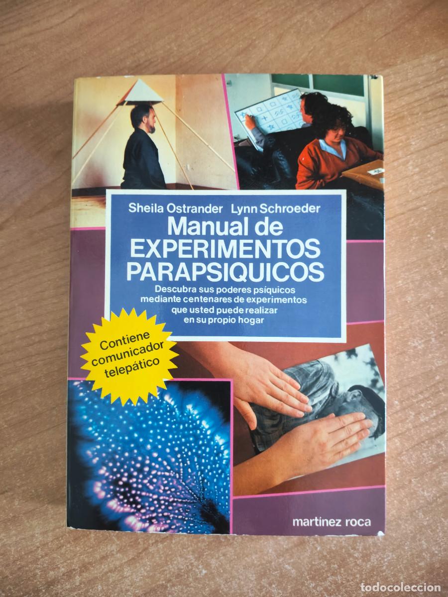 Libros de segunda mano: Manual de experimentos paraps&iacute;quicos - Sheila Ostrander y Lynn Schroeder - Mart&iacute;nez Roca, 1980