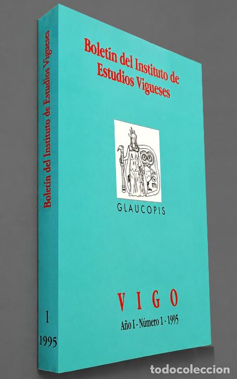 Libros de segunda mano: ESTUDIOS VIGUESES [N&ordm; 1]. ARQUEOLOGIA. ARTE RUPESTRE. PETROGLIFOS. ETC. VIGO. GALICIA.