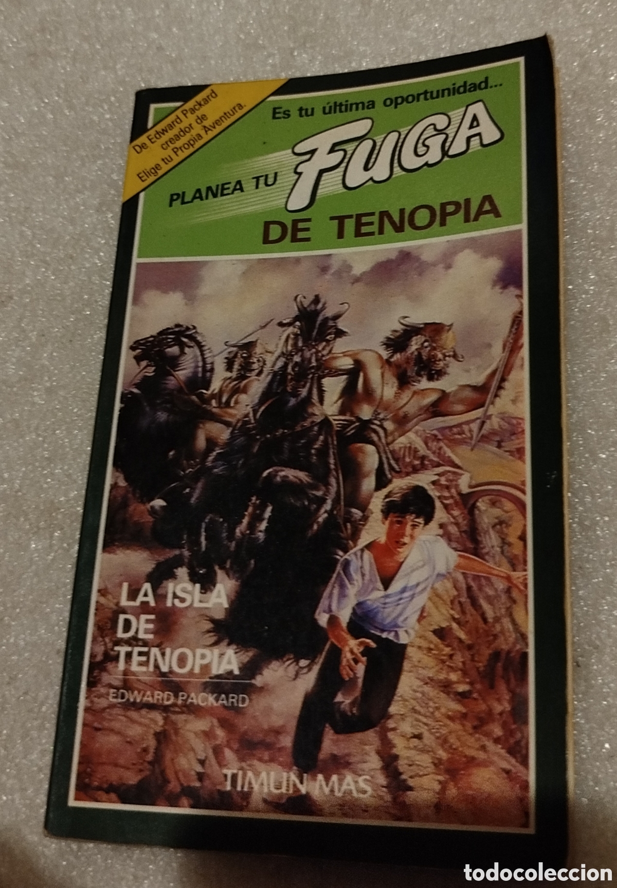 Libros de segunda mano: Planea tu fuga de Tenopia n&ordm; 1: La isla de Tenopia.- Timun Mas