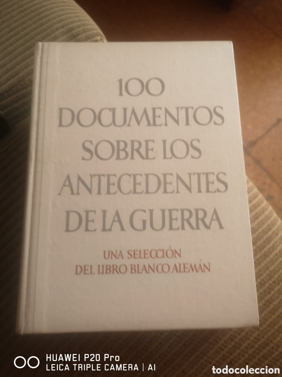 Libros de segunda mano: 100 Documentos Sobre Los Antecentes De La Guerra