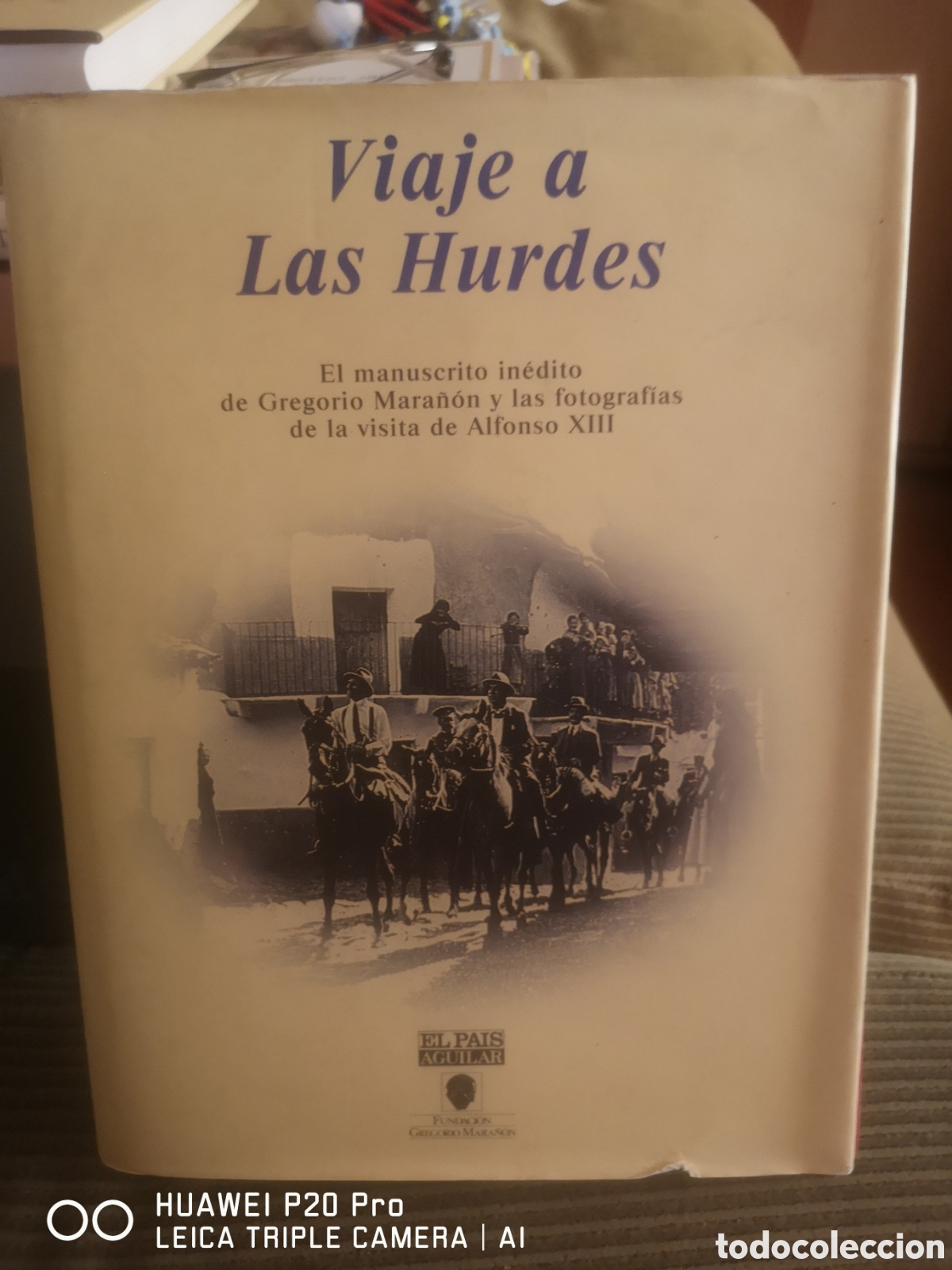 Libros de segunda mano: VIAJE A LAS HURDES - EL PAIS AGUILAR