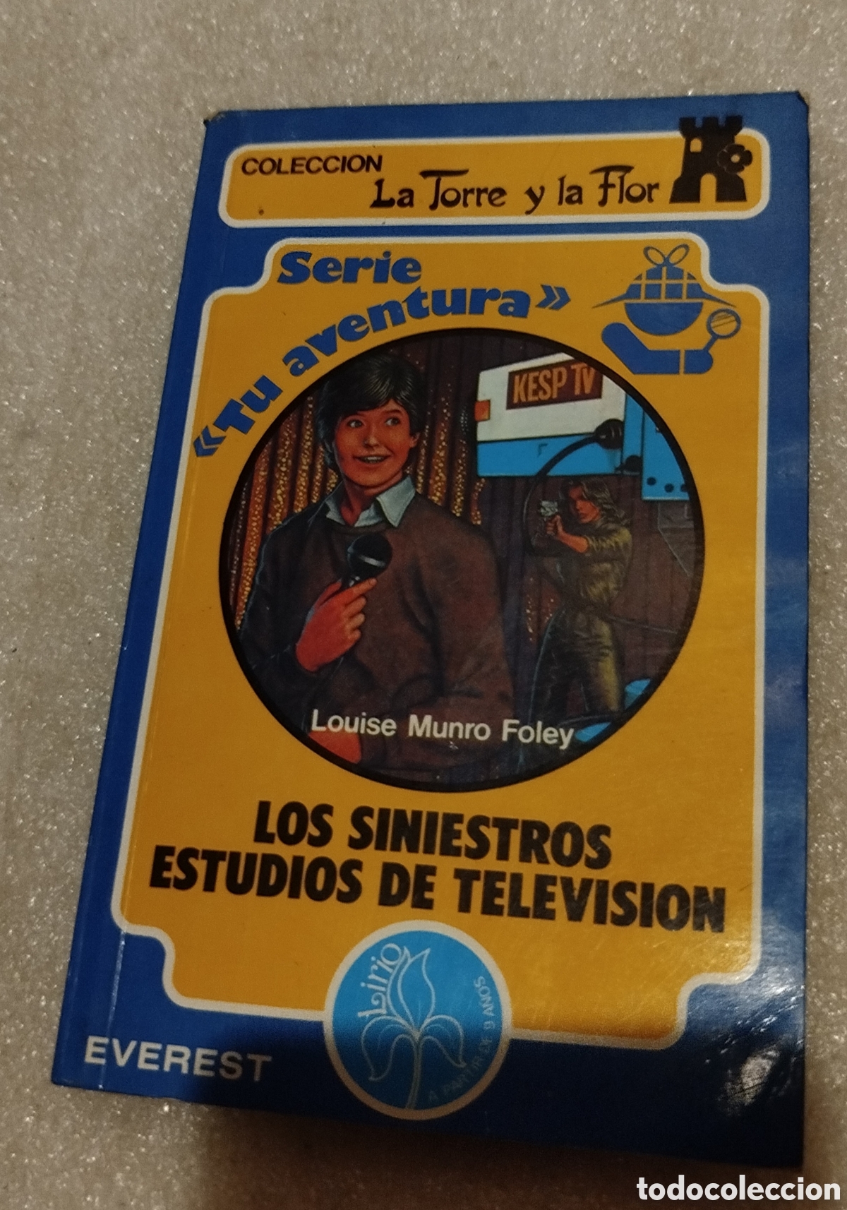 Libros de segunda mano: Los siniestros estudios de televisi&oacute;n, Serie Tu aventura, Coleccion La Torre y la Flor