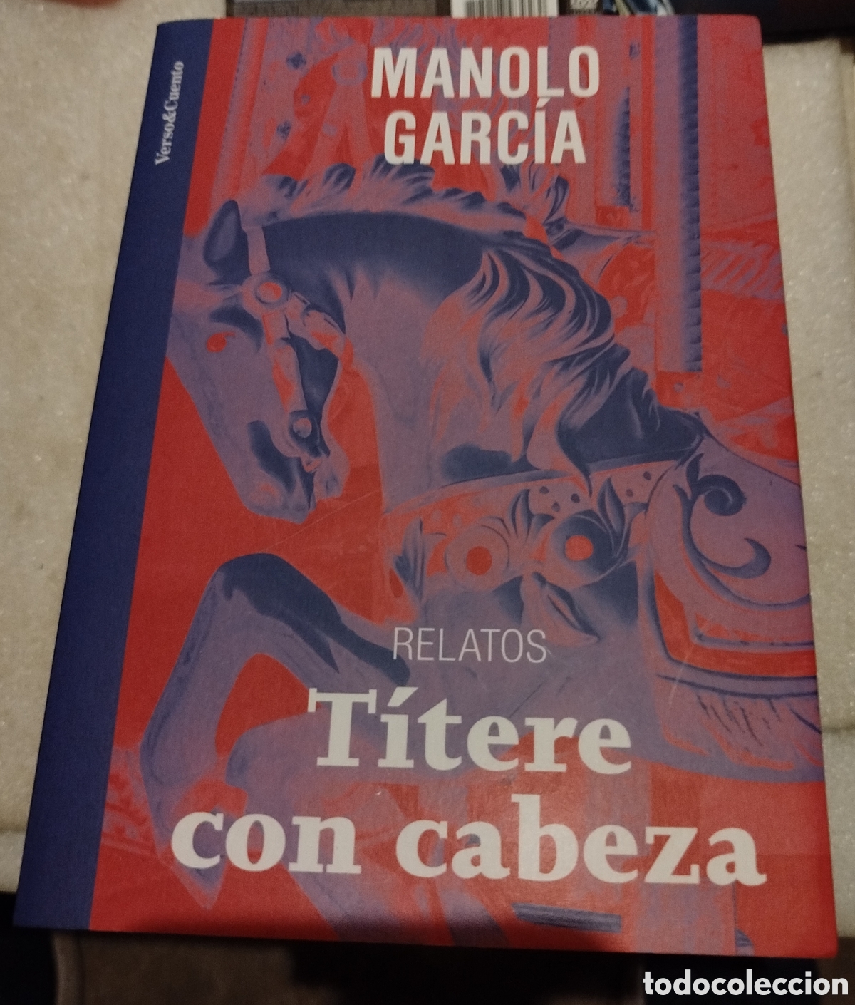 Libros de segunda mano: T&iacute;tere con cabeza. Relatos -Manolo Garc&iacute;a