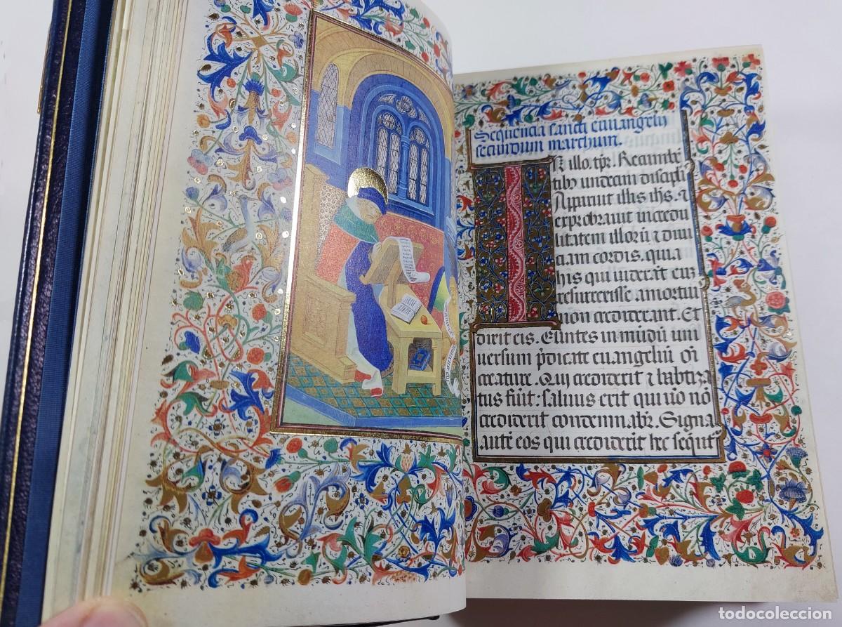 Libros de segunda mano: Libro de horas de Isabel la Cat&oacute;lica - Facs&iacute;mil Testimonio ediciones 1991 - Foto 8