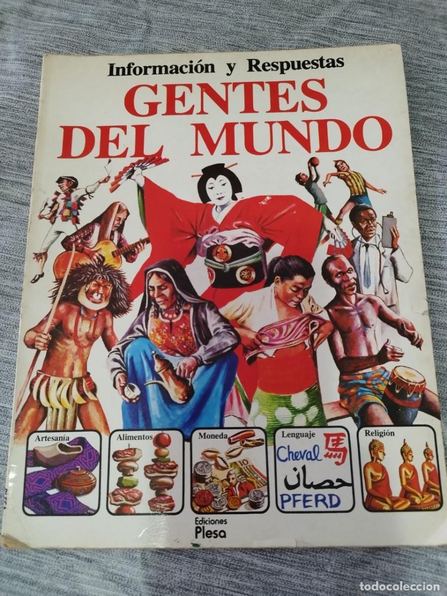 Libros de segunda mano: Gentes del Mundo Informaci&oacute;n y Respuestas Plesa A&ntilde;o 1979