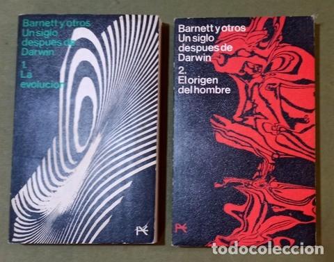 Libros de segunda mano: Lote 4 Libros de Ciencia y Evoluci&oacute;n (Darwin, Origen del Hombre) - Foto 2
