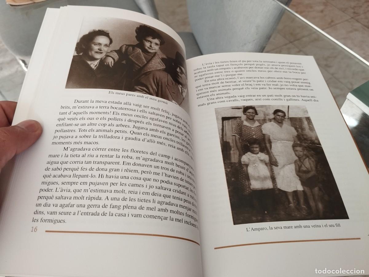 Libros de segunda mano: ON ES LA MEVA INFANTESA? / AMPARO GARCIA - Foto 2