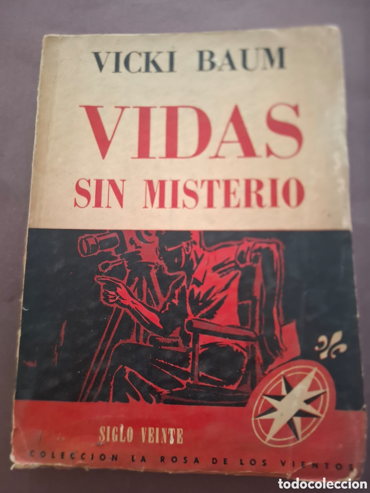 Libros de segunda mano: Vidas sin misterio - Vicki Baum - 1945