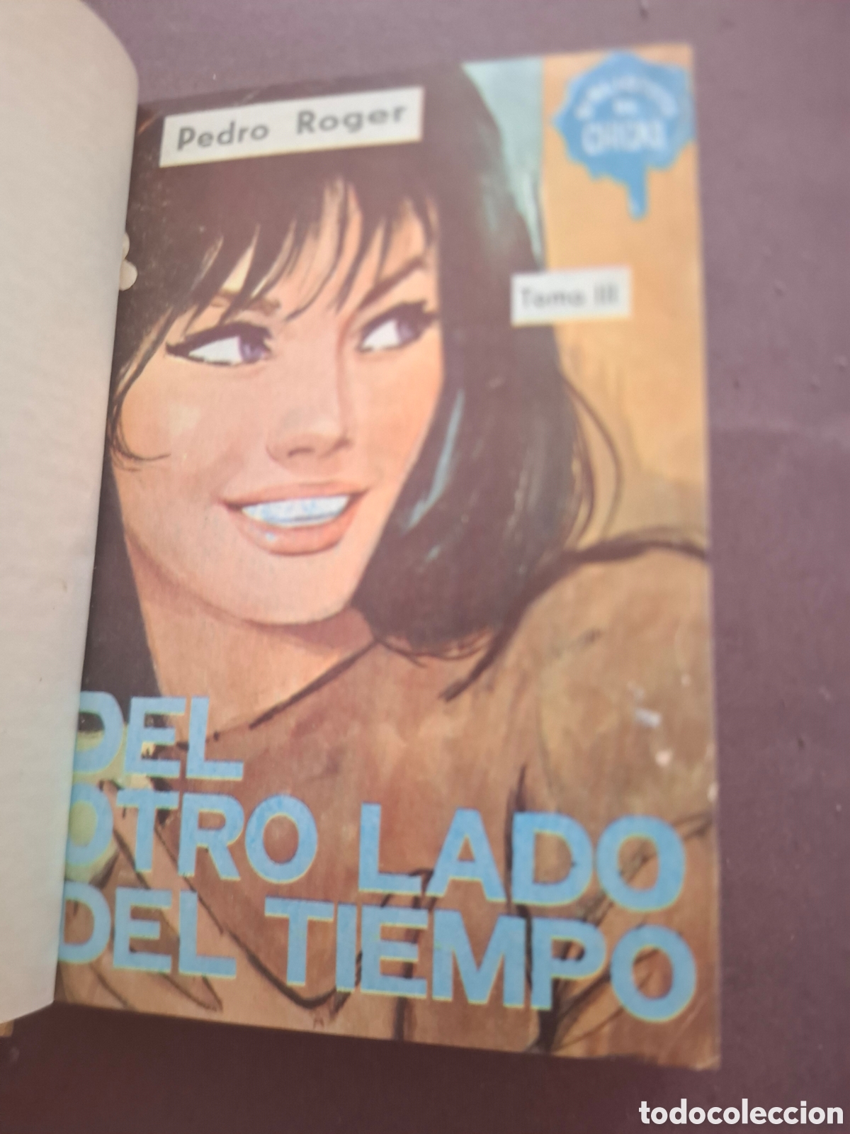 Libros de segunda mano: De otro lado del tiempo - Tomo III - Pedro Roger - 1966