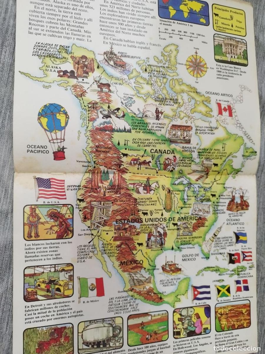 Libros de segunda mano: El libro de los Ni&ntilde;os Atlas Ediciones Plesa A&ntilde;o 1979 - Foto 3