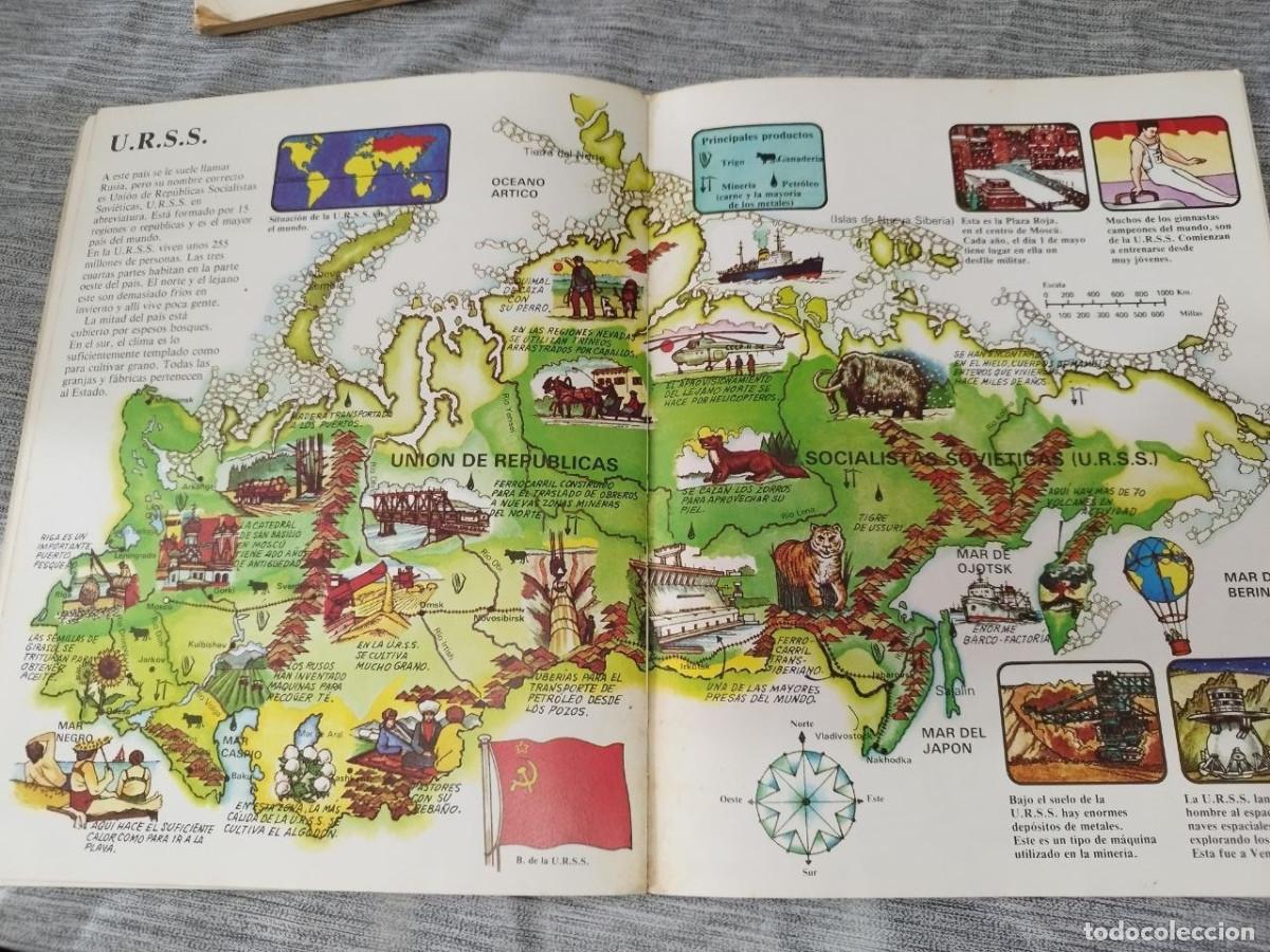 Libros de segunda mano: El libro de los Ni&ntilde;os Atlas Ediciones Plesa A&ntilde;o 1979 - Foto 4